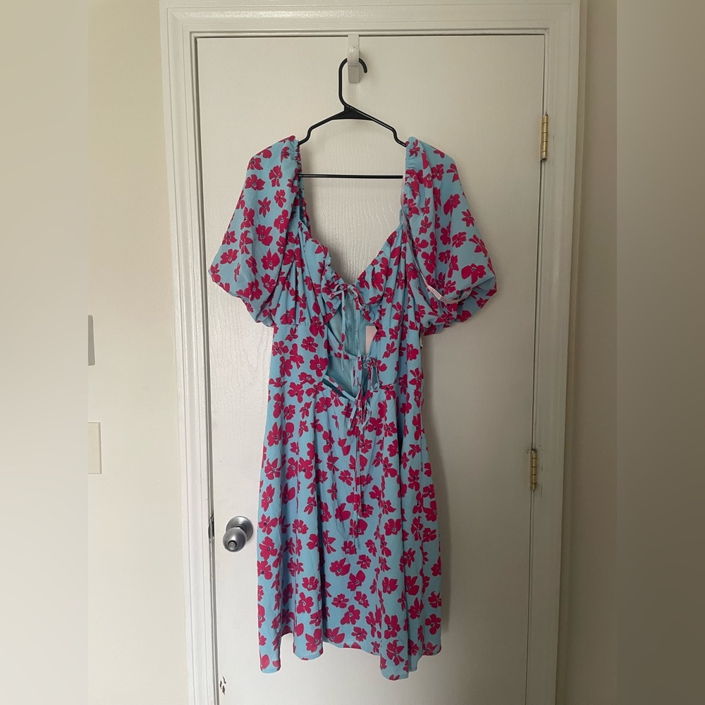 Beautiful floral dress